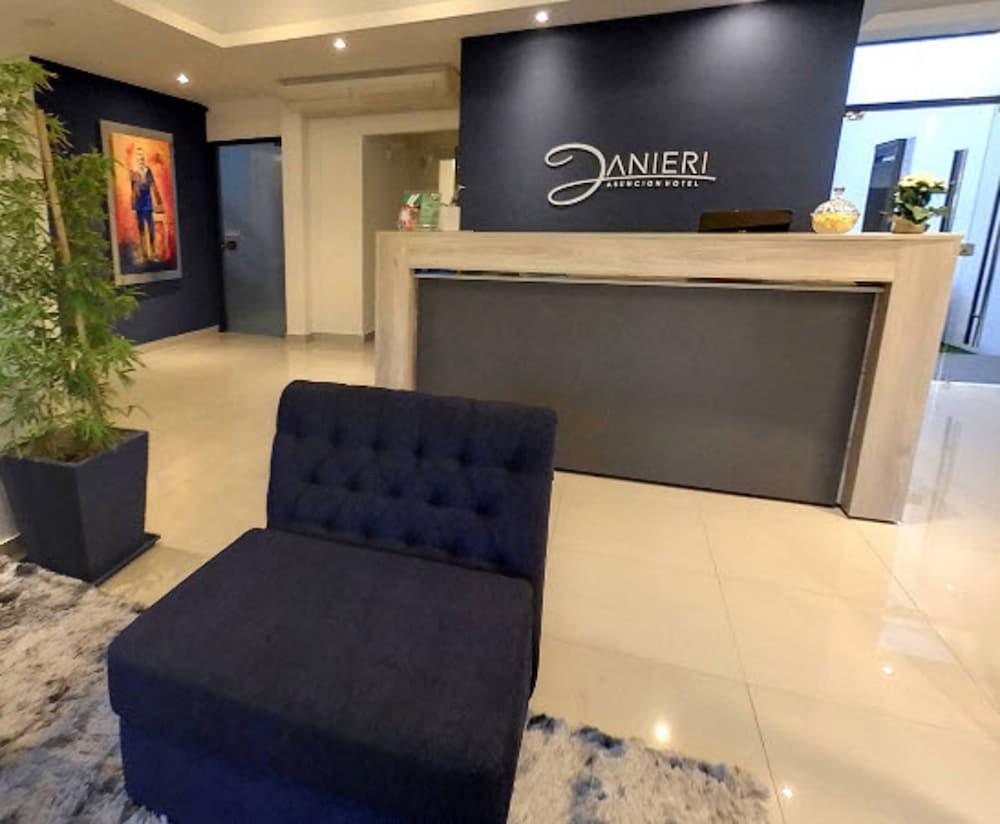 Danieri Asuncion Hotel Exterior photo