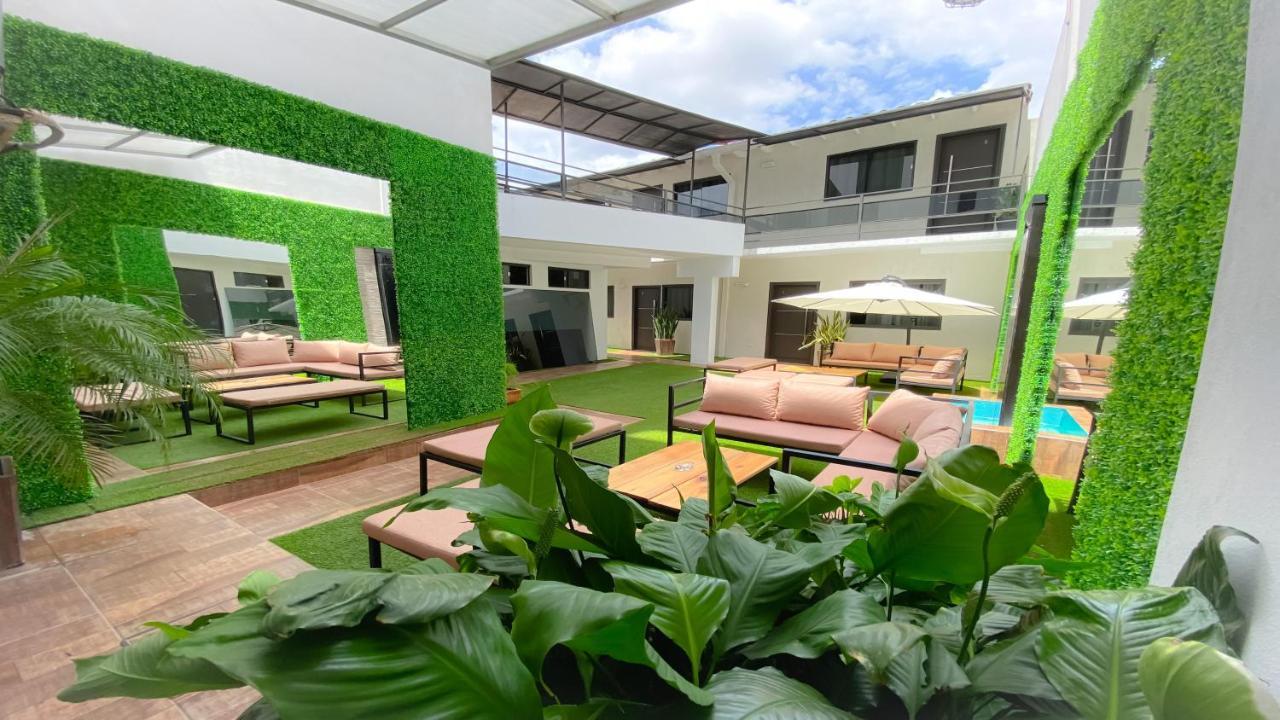 Danieri Asuncion Hotel Exterior photo